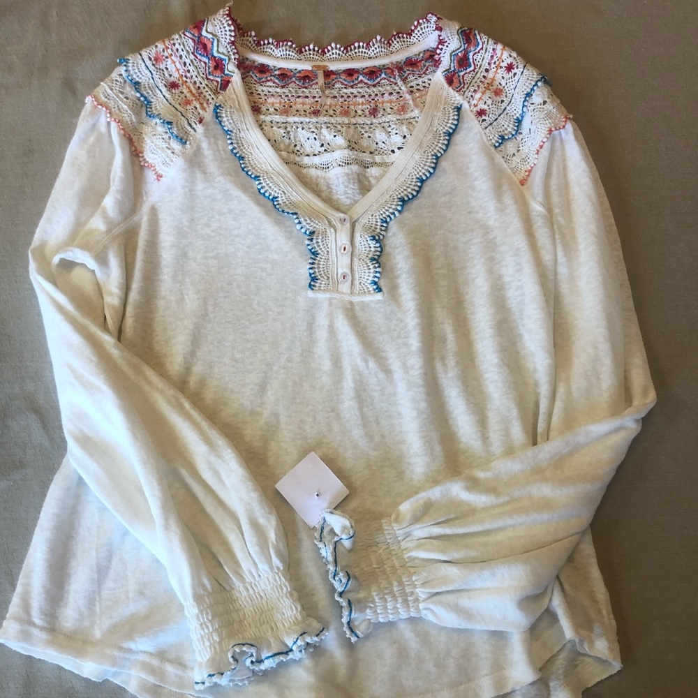 NWT Free People top